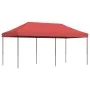 Burgundy Pop-Up folding party tent 580x292x315 cm by vidaXL, Tents and gazebos - Ref: Foro24-4004939, Price: 184,62 €, Discou...