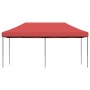 Burgundy Pop-Up folding party tent 580x292x315 cm by vidaXL, Tents and gazebos - Ref: Foro24-4004939, Price: 187,85 €, Discou...