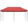 Burgundy Pop-Up folding party tent 580x292x315 cm by vidaXL, Tents and gazebos - Ref: Foro24-4004939, Price: 184,62 €, Discou...
