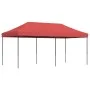 Burgunderrotes Pop-Up-Faltpartyzelt 580 x 292 x 315 cm von vidaXL, Zelte und Pavillons - Ref: Foro24-4004939, Preis: 184,62 €...