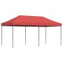 Burgundy Pop-Up folding party tent 580x292x315 cm by vidaXL, Tents and gazebos - Ref: Foro24-4004939, Price: 187,85 €, Discou...