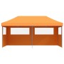 Pop-Up Folding Party Tent 3 Side Walls Orange by vidaXL, Tents and gazebos - Ref: Foro24-4004945, Price: 216,97 €, Discount: %