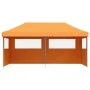 Pop-Up Folding Party Tent 3 Side Walls Orange by vidaXL, Tents and gazebos - Ref: Foro24-4004945, Price: 212,49 €, Discount: %