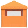 Pop-Up Folding Party Tent 3 Side Walls Orange by vidaXL, Tents and gazebos - Ref: Foro24-4004945, Price: 216,97 €, Discount: %
