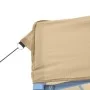 Pop-Up Folding Party Tent with 4 Beige Side Walls by vidaXL, Tents and gazebos - Ref: Foro24-4004951, Price: 230,20 €, Discou...
