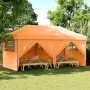 Pop-Up Faltpartyzelt 4 Seitenwände Orange von vidaXL, Zelte und Pavillons - Ref: Foro24-4004953, Preis: 242,93 €, Rabatt: %