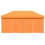 Pop-Up Folding Party Tent 4 Side Walls Orange by vidaXL, Tents and gazebos - Ref: Foro24-4004953, Price: 236,66 €, Discount: %