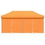 Pop-Up Folding Party Tent 4 Side Walls Orange by vidaXL, Tents and gazebos - Ref: Foro24-4004953, Price: 242,96 €, Discount: %