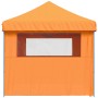 Pop-Up Faltpartyzelt 4 Seitenwände Orange von vidaXL, Zelte und Pavillons - Ref: Foro24-4004953, Preis: 237,38 €, Rabatt: %