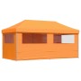 Pop-Up Folding Party Tent 4 Side Walls Orange by vidaXL, Tents and gazebos - Ref: Foro24-4004953, Price: 236,66 €, Discount: %