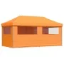 Pop-Up Folding Party Tent 4 Side Walls Orange by vidaXL, Tents and gazebos - Ref: Foro24-4004953, Price: 242,96 €, Discount: %