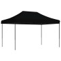 Tienda de fiesta plegable Pop-Up negra 440x292x315 cm de vidaXL, Carpas y cenadores - Ref: Foro24-4004966, Precio: 128,61 €, ...