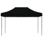 Schwarzes Pop-Up-Faltpartyzelt 440x292x315 cm von vidaXL, Zelte und Pavillons - Ref: Foro24-4004966, Preis: 134,29 €, Rabatt: %