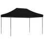 Schwarzes Pop-Up-Faltpartyzelt 440x292x315 cm von vidaXL, Zelte und Pavillons - Ref: Foro24-4004966, Preis: 134,29 €, Rabatt: %