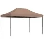 Brown Pop-Up folding party tent 440x292x315 cm by vidaXL, Tents and gazebos - Ref: Foro24-4004964, Price: 144,43 €, Discount: %