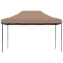Brown Pop-Up folding party tent 440x292x315 cm by vidaXL, Tents and gazebos - Ref: Foro24-4004964, Price: 144,43 €, Discount: %