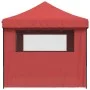 Tienda de fiesta plegable Pop-Up 4 paredes laterales burdeos de vidaXL, Carpas y cenadores - Ref: Foro24-4004979, Precio: 188...