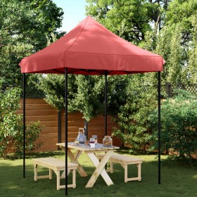 Burgunderrotes Pop-Up-Faltpartyzelt 200x200x306 cm von vidaXL, Zelte und Pavillons - Ref: Foro24-4004987, Preis: 95,88 €, Rab...