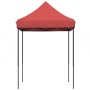 Burgundy Pop-Up folding party tent 200x200x306 cm by vidaXL, Tents and gazebos - Ref: Foro24-4004987, Price: 95,88 €, Discoun...