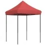 Burgunderrotes Pop-Up-Faltpartyzelt 200x200x306 cm von vidaXL, Zelte und Pavillons - Ref: Foro24-4004987, Preis: 94,17 €, Rab...
