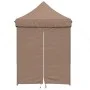 Pop-Up Folding Party Tent with 4 Side Walls Brown by vidaXL, Tents and gazebos - Ref: Foro24-4005004, Price: 141,72 €, Discou...