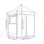 Pop-Up Folding Party Tent with 4 Side Walls Brown by vidaXL, Tents and gazebos - Ref: Foro24-4005004, Price: 141,72 €, Discou...