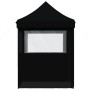 Pop-Up Folding Party Tent with 4 Black Side Walls by vidaXL, Tents and gazebos - Ref: Foro24-4005006, Price: 145,02 €, Discou...