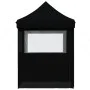 Pop-Up Folding Party Tent with 4 Black Side Walls by vidaXL, Tents and gazebos - Ref: Foro24-4005006, Price: 141,72 €, Discou...
