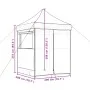 Pop-Up Folding Party Tent with 4 Black Side Walls by vidaXL, Tents and gazebos - Ref: Foro24-4005006, Price: 141,72 €, Discou...