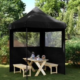 Pop-Up Folding Party Tent with 2 Black Side Walls by vidaXL, Tents and gazebos - Ref: Foro24-4004998, Price: 128,44 €, Discou...