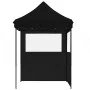 Pop-Up Folding Party Tent with 2 Black Side Walls by vidaXL, Tents and gazebos - Ref: Foro24-4004998, Price: 128,44 €, Discou...