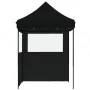 Pop-Up Folding Party Tent with 2 Black Side Walls by vidaXL, Tents and gazebos - Ref: Foro24-4004998, Price: 128,44 €, Discou...