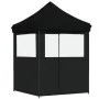 Pop-Up Folding Party Tent with 2 Black Side Walls by vidaXL, Tents and gazebos - Ref: Foro24-4004998, Price: 128,44 €, Discou...