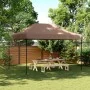 Tienda de fiesta plegable Pop-Up marrón 410x279x315 cm de vidaXL, Carpas y cenadores - Ref: Foro24-4005012, Precio: 124,81 €,...