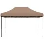 Brown Pop-Up Folding Party Tent 410x279x315 cm by vidaXL, Tents and gazebos - Ref: Foro24-4005012, Price: 124,81 €, Discount: %