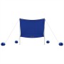 Beach awning with blue sand anchors 214x236 cm by vidaXL, tents - Ref: Foro24-4008641, Price: 56,48 €, Discount: %