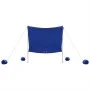 Beach awning with blue sand anchors 214x236 cm by vidaXL, tents - Ref: Foro24-4008641, Price: 55,84 €, Discount: %