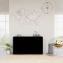 Black plywood sideboard 120x36x69 cm by vidaXL, Sideboards - Ref: Foro24-801842, Price: 138,62 €, Discount: %