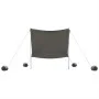 Toldo de playa con anclas de arena gris 214x236 cm by vidaXL, tents - Ref: Foro24-4008643, Price: 70,97 €, Discount: %