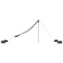 Toldo de playa con anclas de arena gris 214x236 cm de vidaXL, Tiendas de campaña - Ref: Foro24-4008643, Precio: 72,47 €, Desc...