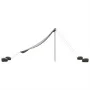 Toldo de playa con anclas de arena gris 214x236 cm by vidaXL, tents - Ref: Foro24-4008643, Price: 70,97 €, Discount: %
