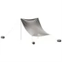 Toldo de playa con anclas de arena gris 214x236 cm by vidaXL, tents - Ref: Foro24-4008643, Price: 70,97 €, Discount: %