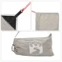 Toldo de playa con anclas de arena gris 214x236 cm by vidaXL, tents - Ref: Foro24-4008643, Price: 70,97 €, Discount: %