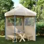 Pop-Up Folding Party Tent with 2 Beige Side Walls by vidaXL, Tents and gazebos - Ref: Foro24-4004991, Price: 121,40 €, Discou...