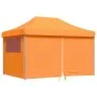 Pop-Up Folding Party Tent 4 Side Walls Orange by vidaXL, Tents and gazebos - Ref: Foro24-4005025, Price: 190,76 €, Discount: %
