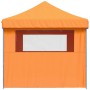 Pop-Up Faltpartyzelt 4 Seitenwände Orange von vidaXL, Zelte und Pavillons - Ref: Foro24-4005025, Preis: 186,27 €, Rabatt: %