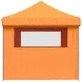 Pop-Up Folding Party Tent 4 Side Walls Orange by vidaXL, Tents and gazebos - Ref: Foro24-4005025, Price: 190,76 €, Discount: %