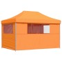 Pop-Up Folding Party Tent 4 Side Walls Orange by vidaXL, Tents and gazebos - Ref: Foro24-4005025, Price: 186,27 €, Discount: %