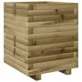 Jardinera madera de pino impregnada 40x40x49,5 cm by vidaXL, Pots and planters - Ref: Foro24-3282513, Price: 99,40 €, Discoun...