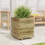 Jardinera madera de pino impregnada 40x40x49,5 cm de vidaXL, Maceteros y jardineras - Ref: Foro24-3282513, Precio: 100,68 €, ...
